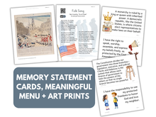 Load image into Gallery viewer, Gentle + Classical Explorer: The Constitution & Citizenship (Digital)