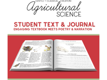 Load image into Gallery viewer, Agricultural Science (Gentle + Classical Creation)