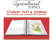 Load image into Gallery viewer, Agricultural Science (Gentle + Classical Creation)