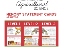Load image into Gallery viewer, Agricultural Science (Gentle + Classical Creation)