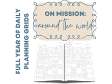 Load image into Gallery viewer, On Mission Around the World (Full Year Bundle)