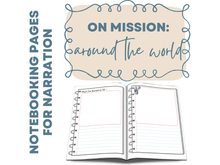 Load image into Gallery viewer, On Mission Around the World (Full Year Bundle)