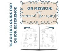 Load image into Gallery viewer, On Mission Around the World (Full Year Bundle)
