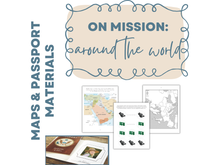 Load image into Gallery viewer, On Mission Around the World (Full Year Bundle)