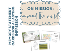 Load image into Gallery viewer, On Mission Around the World (Full Year Bundle)