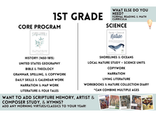 Load image into Gallery viewer, First Grade Bundle (Sequence 1 & Nature Volume 2)
