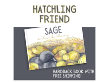 Load image into Gallery viewer, Sage: A Duck Story