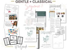 Load image into Gallery viewer, First Grade Bundle (Sequence 1 & Nature Volume 2)