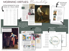 Load image into Gallery viewer, Morning Virtues Bundle: Humility, Attentiveness, Self-Control