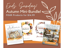 Load image into Gallery viewer, Autumn Mini-Collective Bundle (Digital)