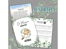 Load image into Gallery viewer, On Mission Morning Menus (DIGITAL)