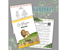 Load image into Gallery viewer, On Mission Morning Menus (DIGITAL)