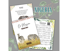 Load image into Gallery viewer, On Mission Morning Menus (DIGITAL)