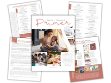 Load image into Gallery viewer, Gentle + Classical Primer (or Kindergarten) Bundle (2nd edition)