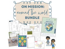 Load image into Gallery viewer, On Mission Around the World (Full Year Bundle)