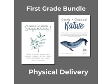 Load image into Gallery viewer, First Grade Bundle (Sequence 1 & Nature Volume 2)