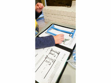 Load image into Gallery viewer, Colorful kindergarten binder designed to be developmentally appropriate, gentle and engaging for early childhood education.