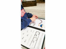 Load image into Gallery viewer, Colorful kindergarten binder designed to be developmentally appropriate, gentle and engaging for early childhood education.