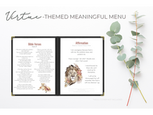 Load image into Gallery viewer, Morning Virtues Bundle: Courage, Joy, Gratitude