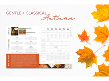 Load image into Gallery viewer, A Gentle + Classical Autumn (K-4th Grade)