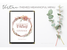 Load image into Gallery viewer, Morning Virtues: Courage