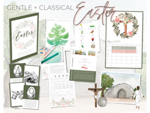 Load image into Gallery viewer, A Gentle + Classical Easter (Ages 2-8 Years)