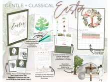 Load image into Gallery viewer, A Gentle + Classical Easter (Ages 2-8 Years)