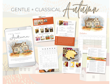 Load image into Gallery viewer, A Gentle + Classical Autumn (K-4th Grade)