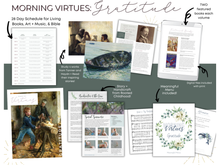 Load image into Gallery viewer, Morning Virtues Bundle: Courage, Joy, Gratitude