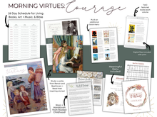 Load image into Gallery viewer, Morning Virtues Bundle: Courage, Joy, Gratitude