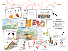 Load image into Gallery viewer, G+C Preschool Memory Statement Card Bundle (DIGITAL)