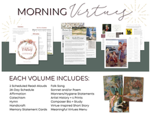 Load image into Gallery viewer, Morning Virtues Bundle: Courage, Joy, Gratitude