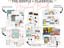 Load image into Gallery viewer, The Gentle + Classical Preschool Bundle