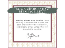 Load image into Gallery viewer, Morning Virtues Bundle: Courage, Joy, Gratitude