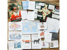 Load image into Gallery viewer, Year 1 On Mission: India, Ireland, Guatemala, and Nigeria