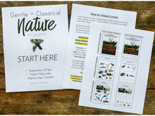 Load image into Gallery viewer, Gentle + Classical Nature Volume 1 Bundle (Digital or Print)