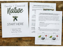 Load image into Gallery viewer, Gentle + Classical Nature Volume 1 Bundle (Digital or Print)