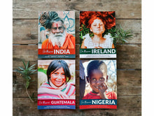 Load image into Gallery viewer, Year 1 On Mission: India, Ireland, Guatemala, and Nigeria