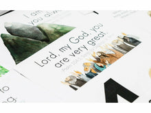 Load image into Gallery viewer, G+C Preschool Memory Statement Card Bundle (DIGITAL)