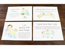Load image into Gallery viewer, G+C Preschool Memory Statement Card Bundle (DIGITAL)