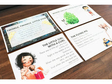 Load image into Gallery viewer, G+C Preschool Memory Statement Card Bundle (DIGITAL)