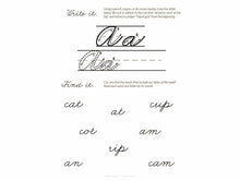 Load image into Gallery viewer, Kindergarten Morning Binder