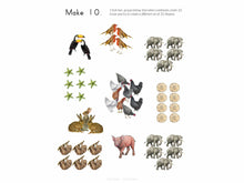 Load image into Gallery viewer, Colorful kindergarten binder designed to be developmentally appropriate, gentle and engaging for early childhood education.