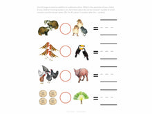 Load image into Gallery viewer, Colorful kindergarten binder designed to be developmentally appropriate, gentle and engaging for early childhood education.