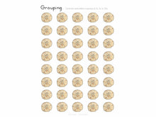 Load image into Gallery viewer, Colorful kindergarten binder designed to be developmentally appropriate, gentle and engaging for early childhood education.