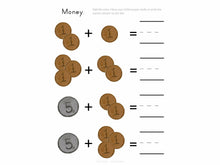 Load image into Gallery viewer, Colorful kindergarten binder designed to be developmentally appropriate, gentle and engaging for early childhood education.