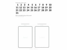 Load image into Gallery viewer, Colorful kindergarten binder designed to be developmentally appropriate, gentle and engaging for early childhood education.