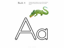 Load image into Gallery viewer, Colorful kindergarten binder designed to be developmentally appropriate, gentle and engaging for early childhood education.