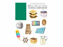 Load image into Gallery viewer, Colorful kindergarten binder designed to be developmentally appropriate, gentle and engaging for early childhood education.