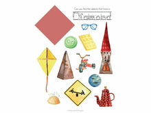 Load image into Gallery viewer, Colorful kindergarten binder designed to be developmentally appropriate, gentle and engaging for early childhood education.